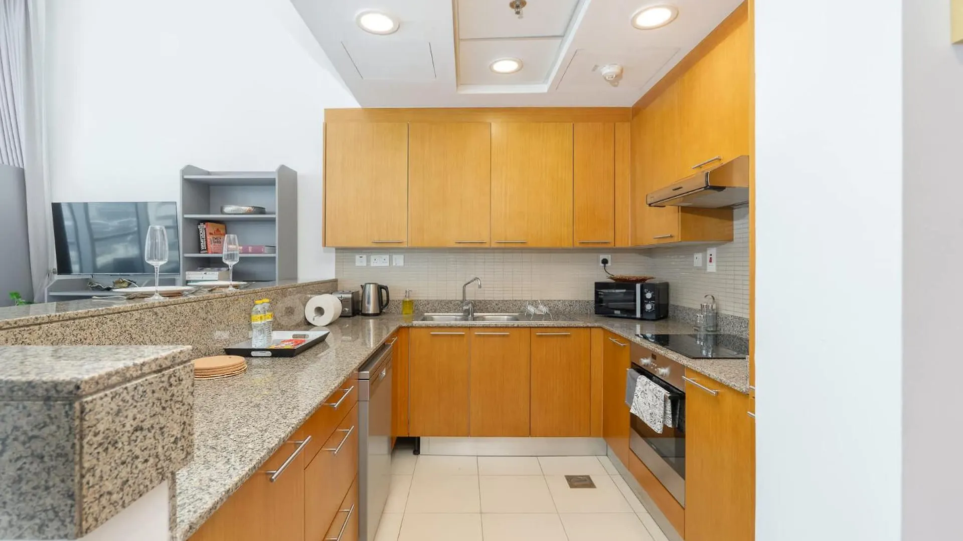 Apartment Dazzling Studio In Business Bay With Stunning Views Dubai