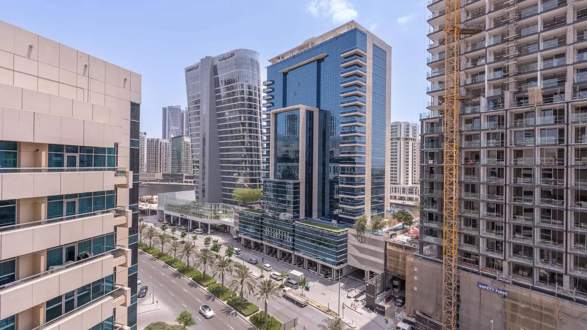 Dazzling Studio In Business Bay With Stunning Views Dubai Apartment