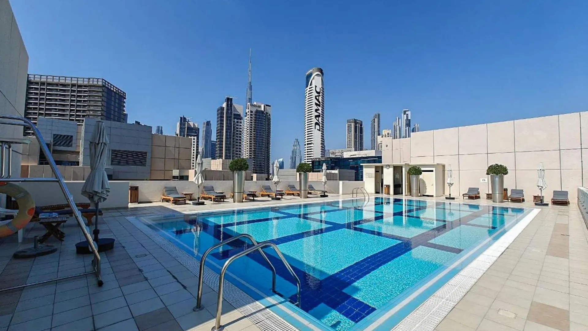 Dazzling Studio In Business Bay With Stunning Views Dubai