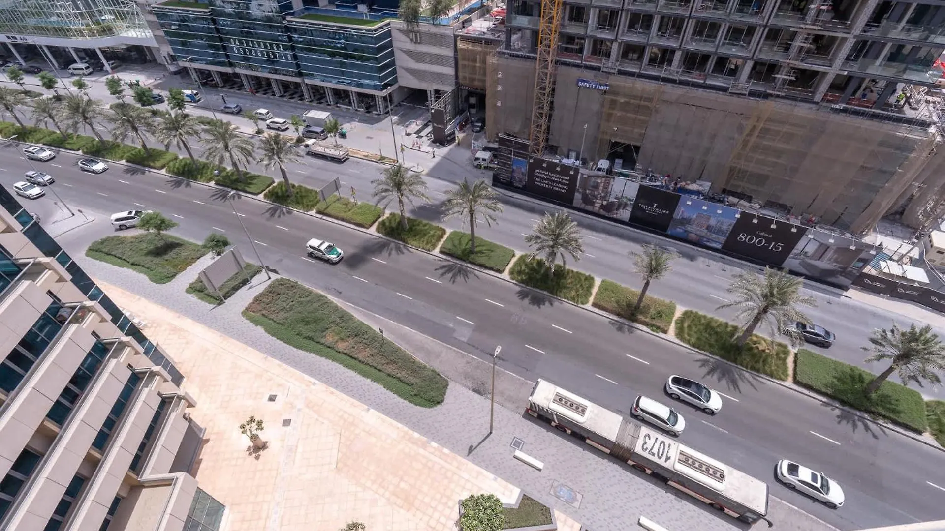 Dazzling Studio In Business Bay With Stunning Views Dubai 0*,