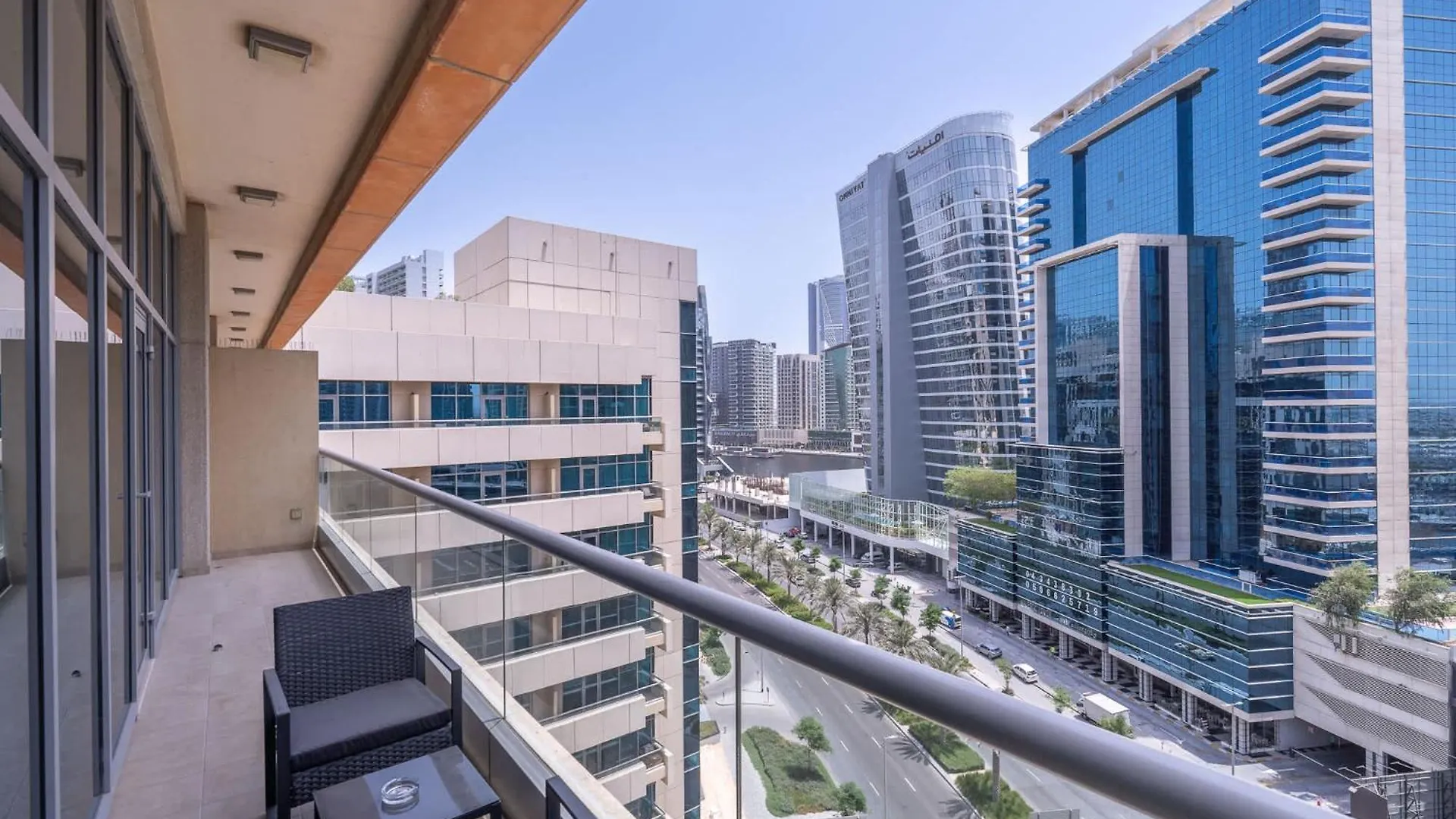 Dazzling Studio In Business Bay With Stunning Views Dubai Apartment