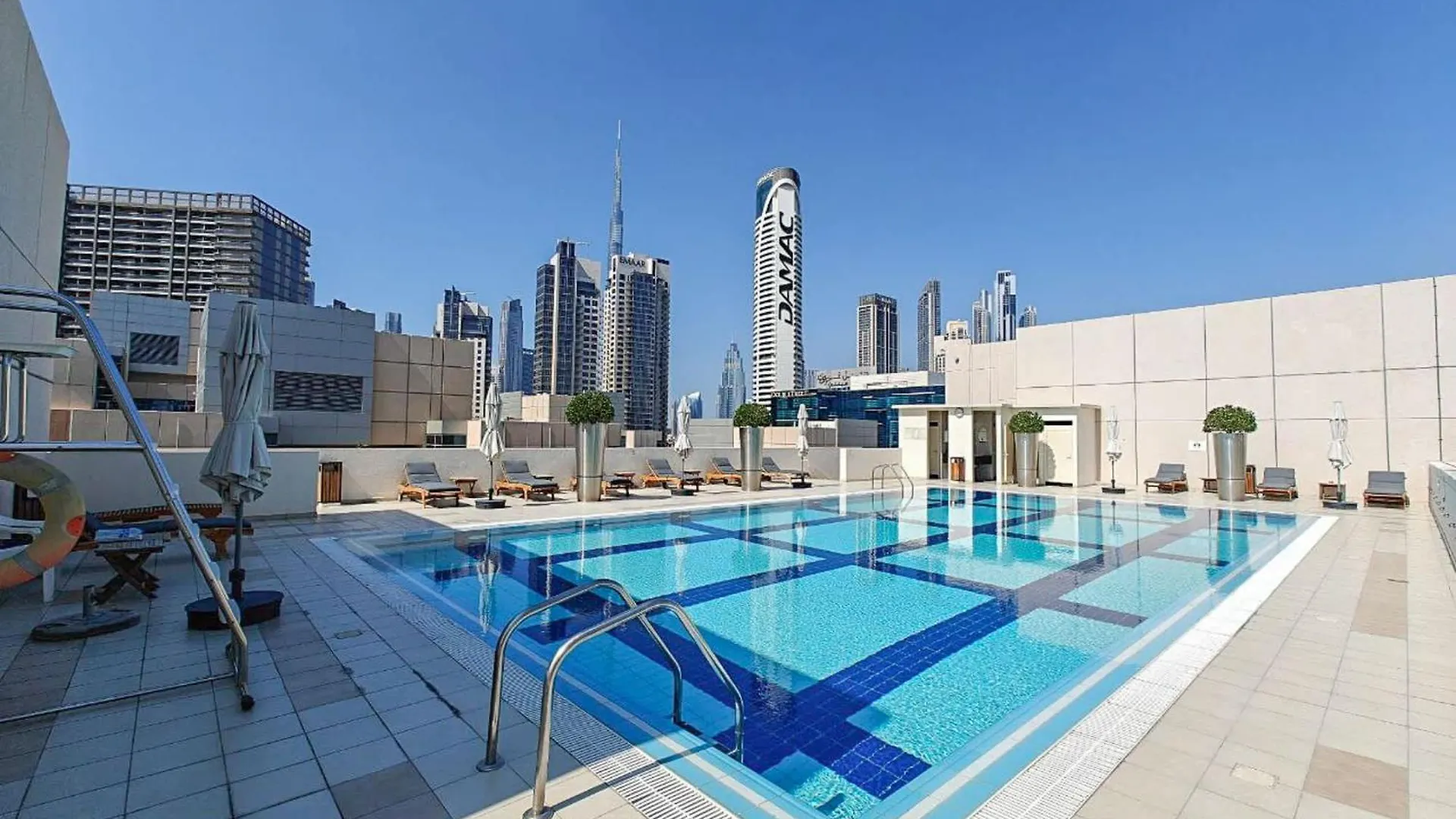 Dazzling Studio In Business Bay With Stunning Views location