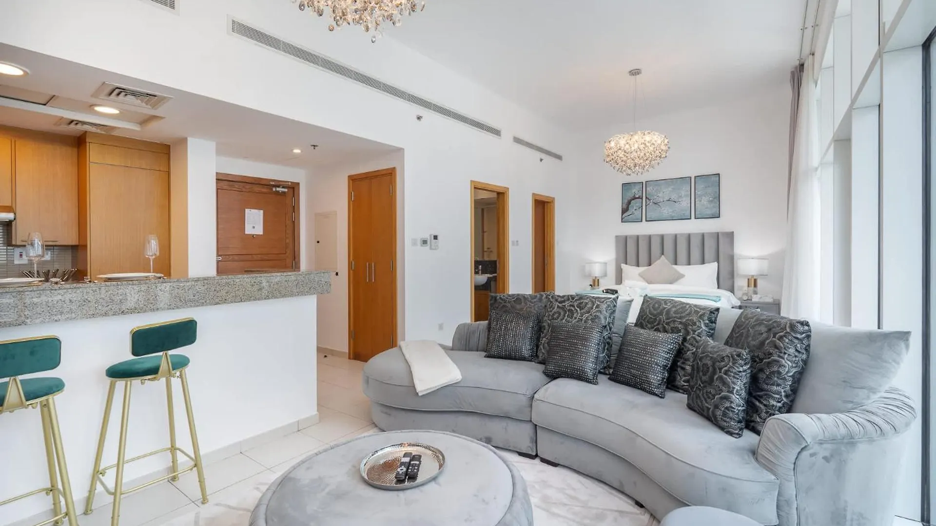Apartment Dazzling Studio In Business Bay With Stunning Views Dubai