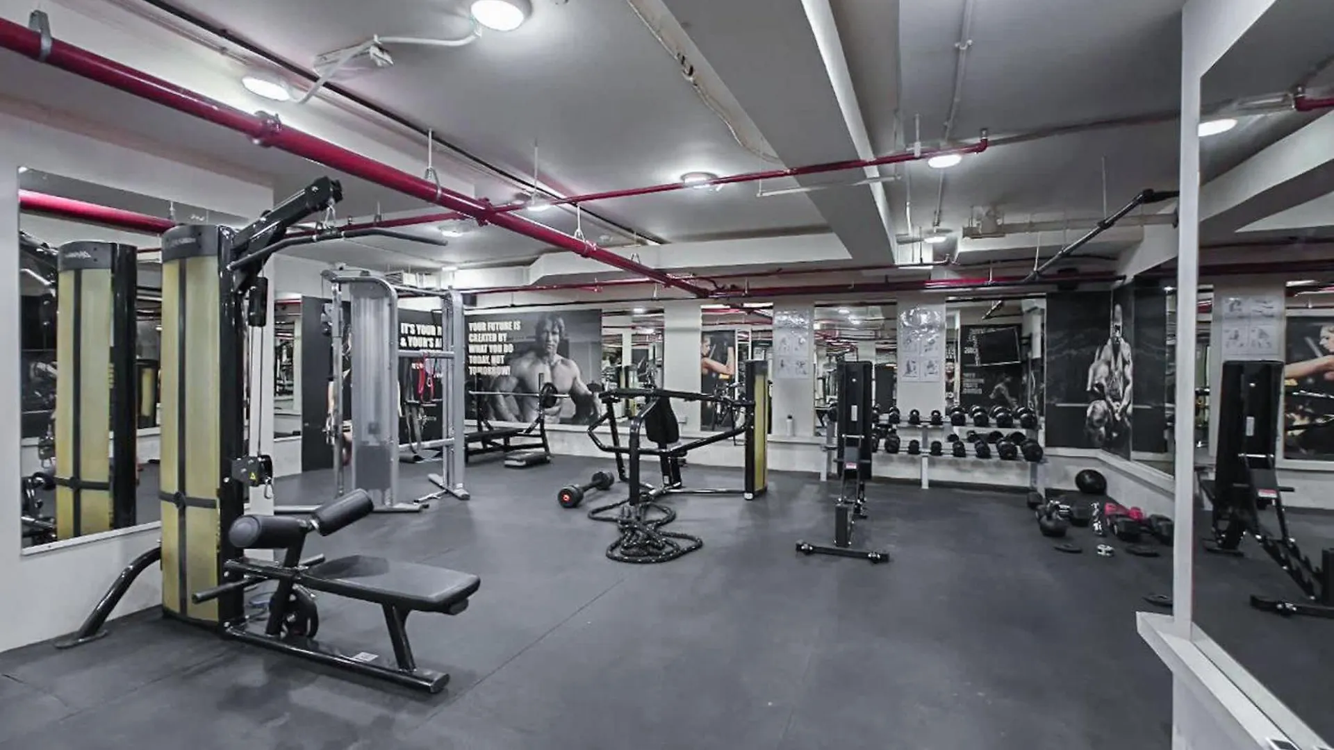 Dazzling Studio In Business Bay With Stunning Views Dubai 0*,